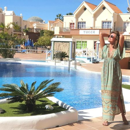 Yucca Park, Lovely, Quiet, 2 Bedroom, 70M2, Ocean Pool View! Costa Adeje  Kültér fotó