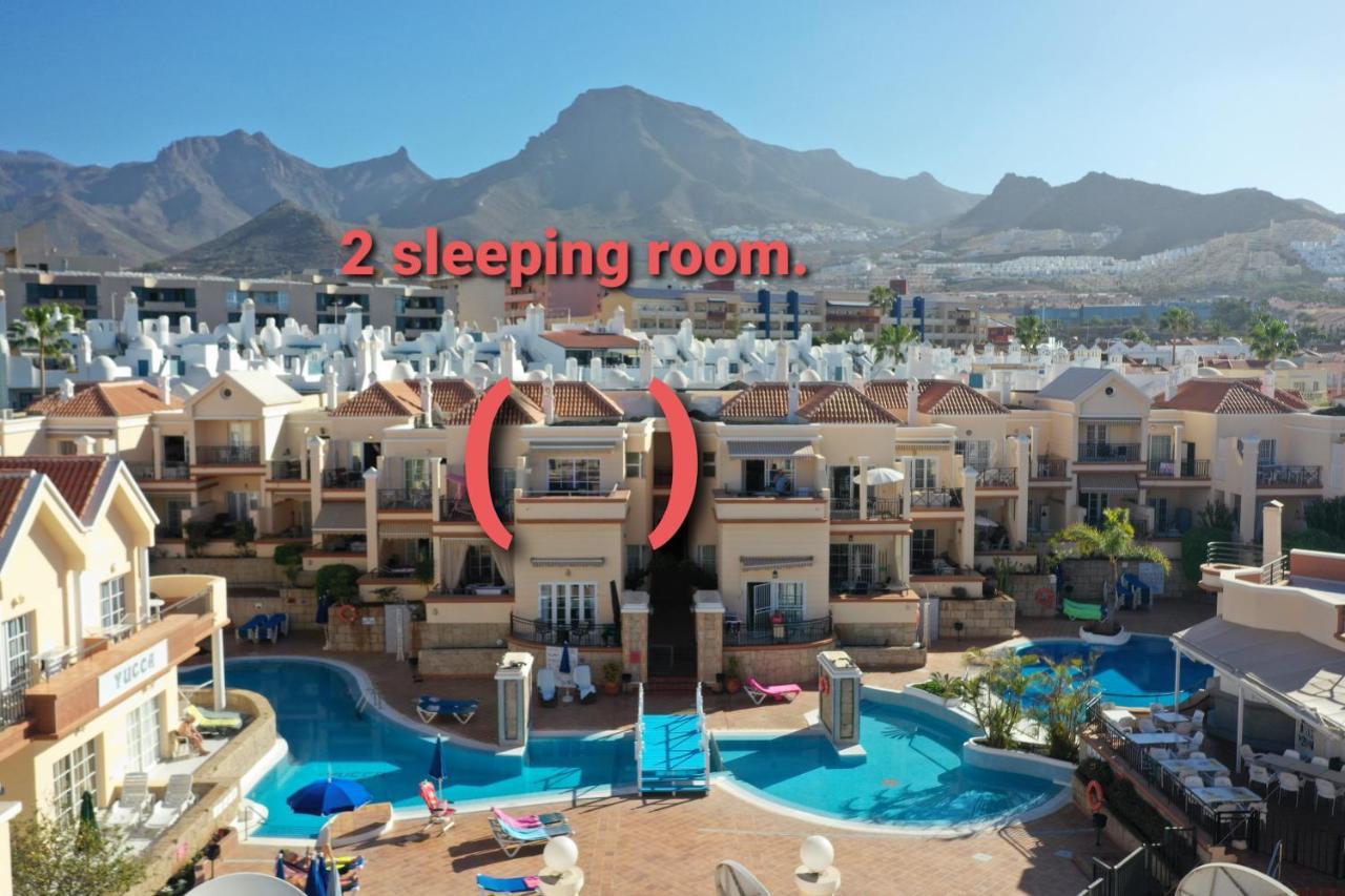 Yucca Park, Lovely, Quiet, 2 Bedroom, 70M2, Ocean Pool View! Costa Adeje  Kültér fotó